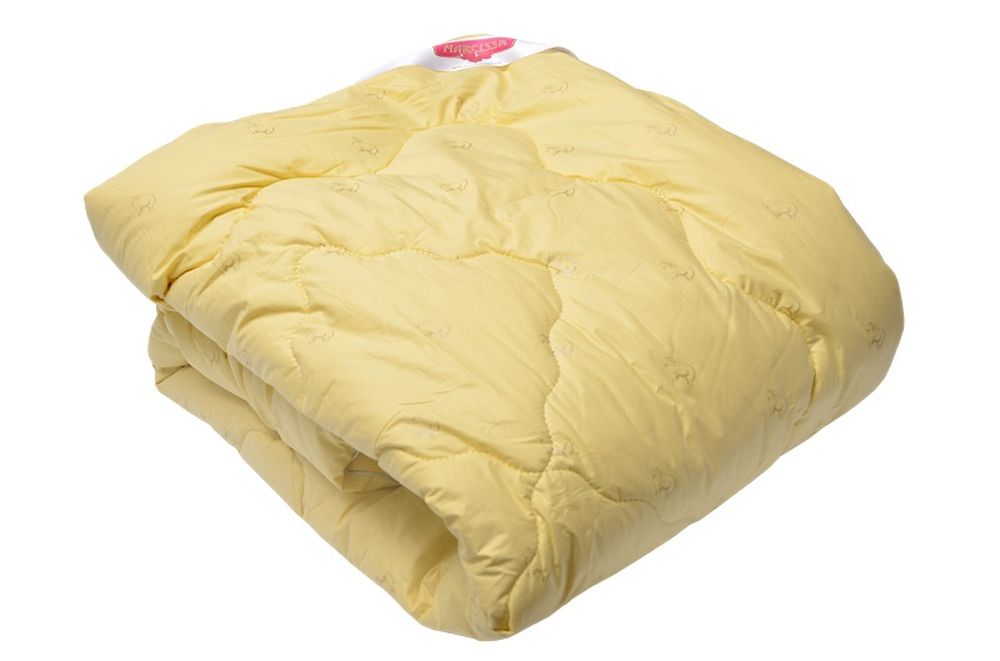 Одеяло зимнее iv15698 (овечья шерсть, тик) (Детский (110*140))
