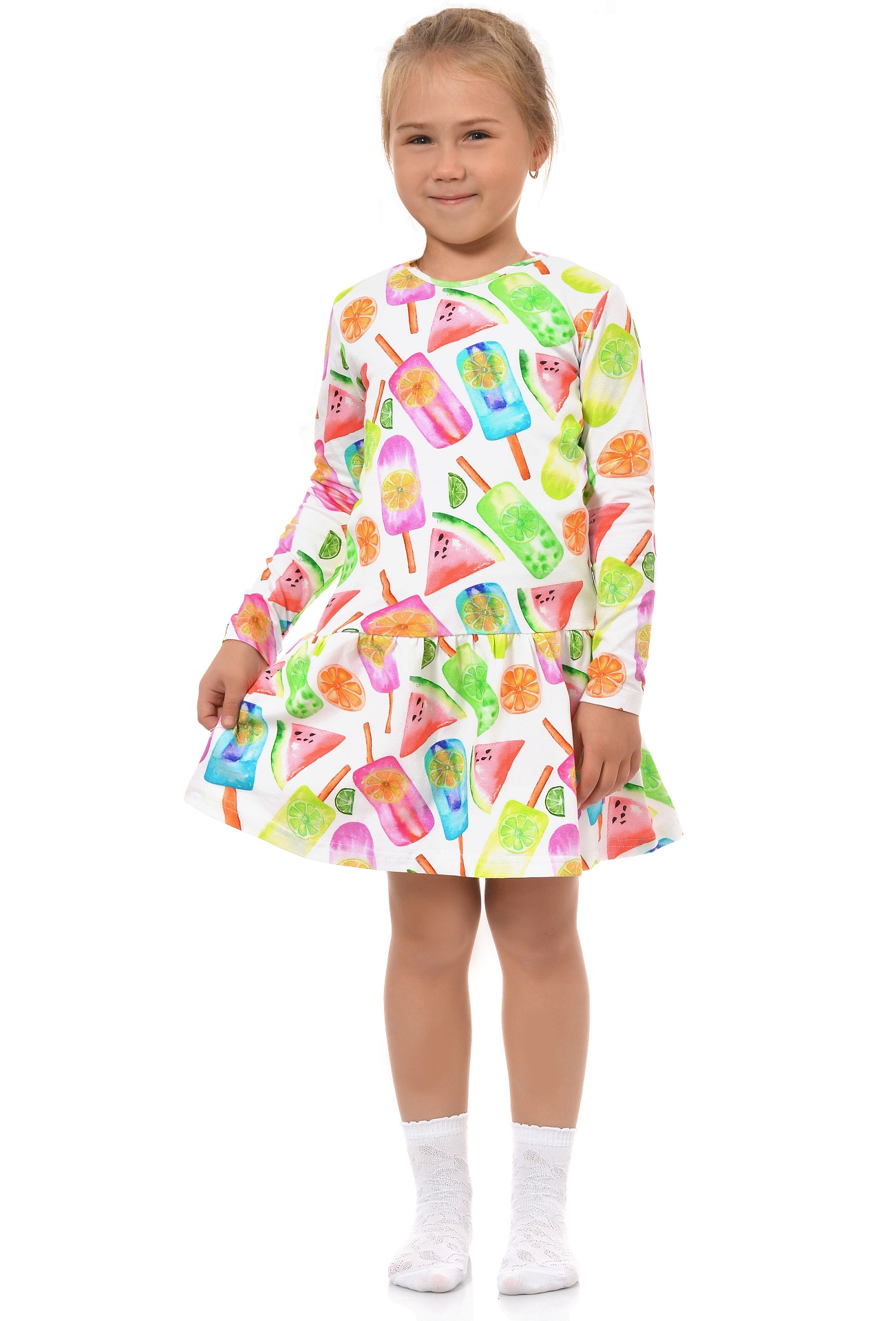Платье детское "Мороженко"