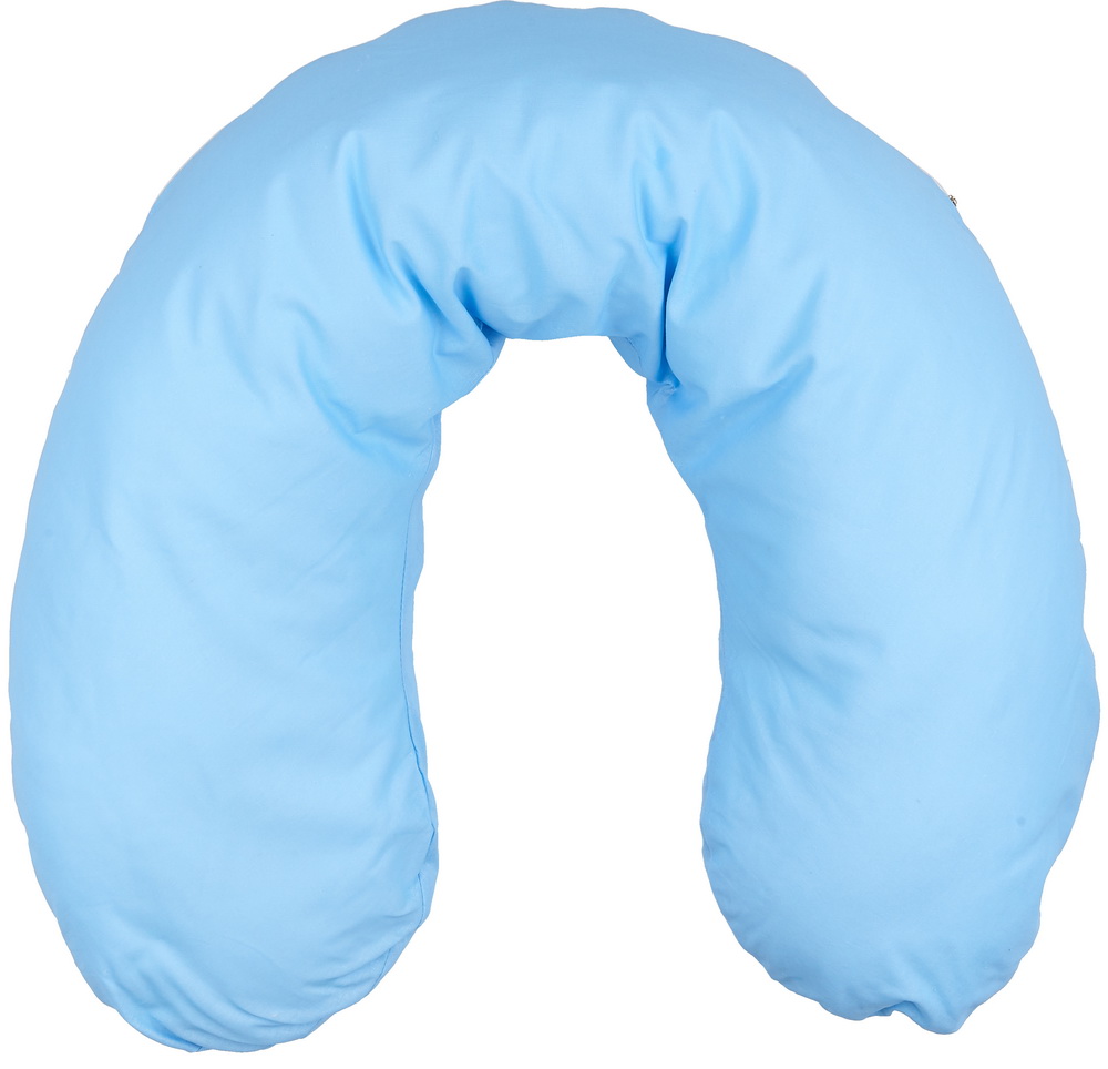 Подушка для беременных "Бумеранг мини" (лебяжий пух) (190*35)