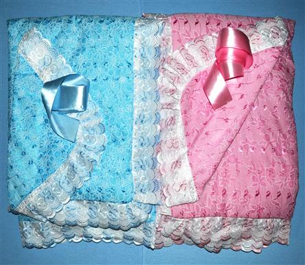Набор 9 предметов с одеялом (батист/бязь) от Грандсток