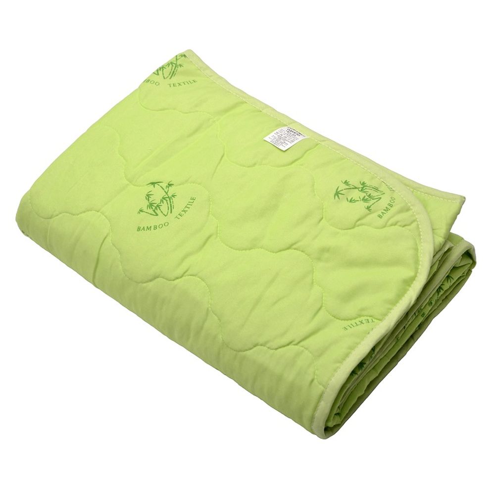 Одеяло летнее "Ночка" (бамбук, микрофибра) 2 спальный (172*205)