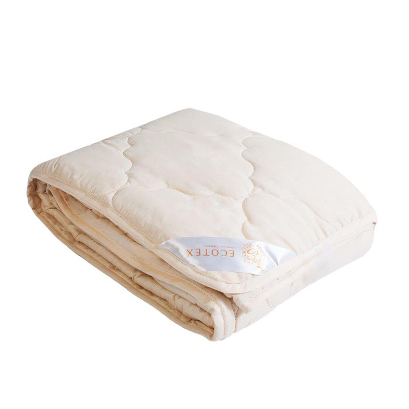 Одеяло облегченное “Аркадия” (меринос, поплин) (1,5 спальный (140*205))