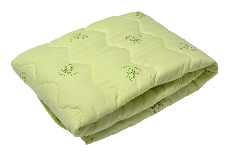 Одеяло облегченное "Нежность" (бамбук, тик) 1,5 спальный (140*205) всего за 1589 рублей!