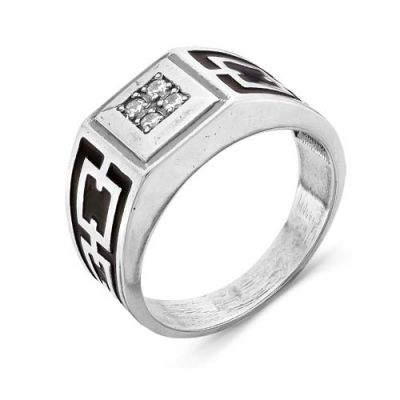 Кольцо серебряное iv9028 от Грандсток