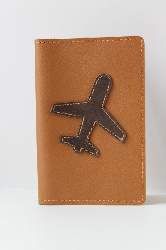Обложка на паспорт "Самолет" от Грандсток