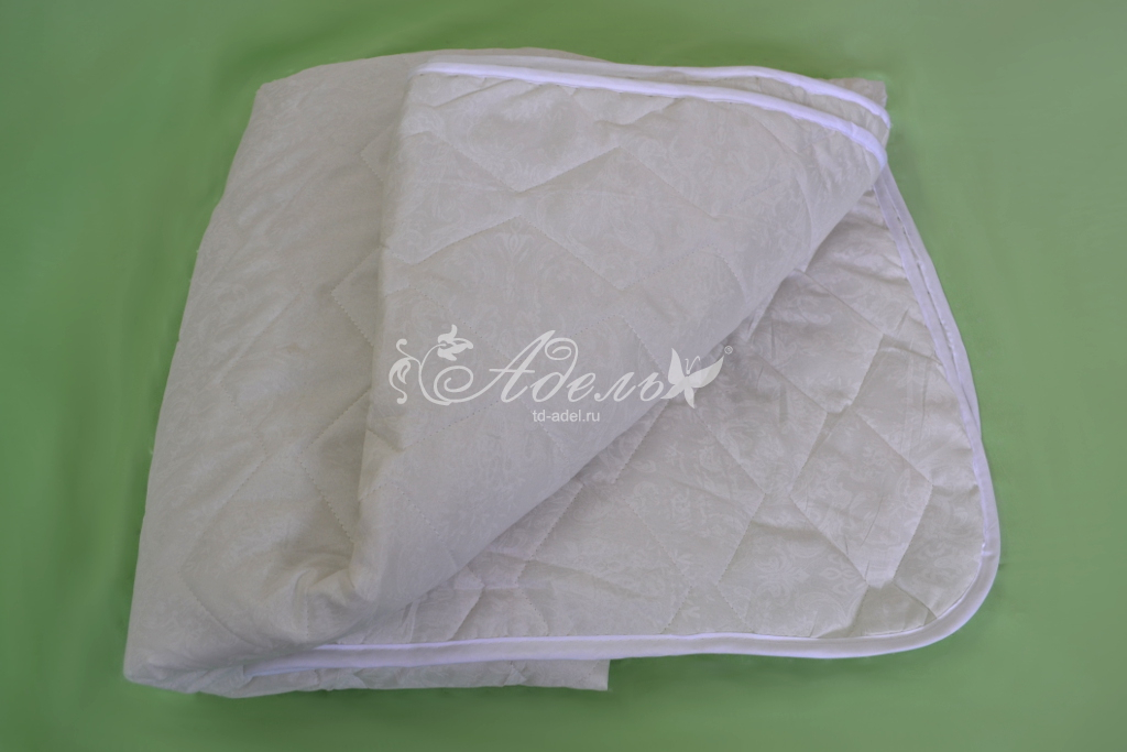 Одеяло облегченное "Волмер" (эвкалипт, полиэстер) (1,5 спальный (140*205))