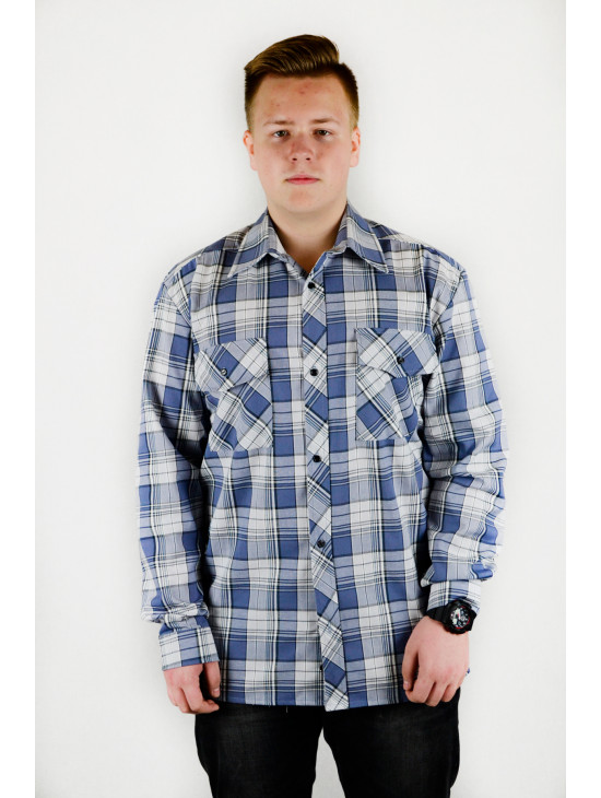 Рубашка мужская iv81741 от Grandstock