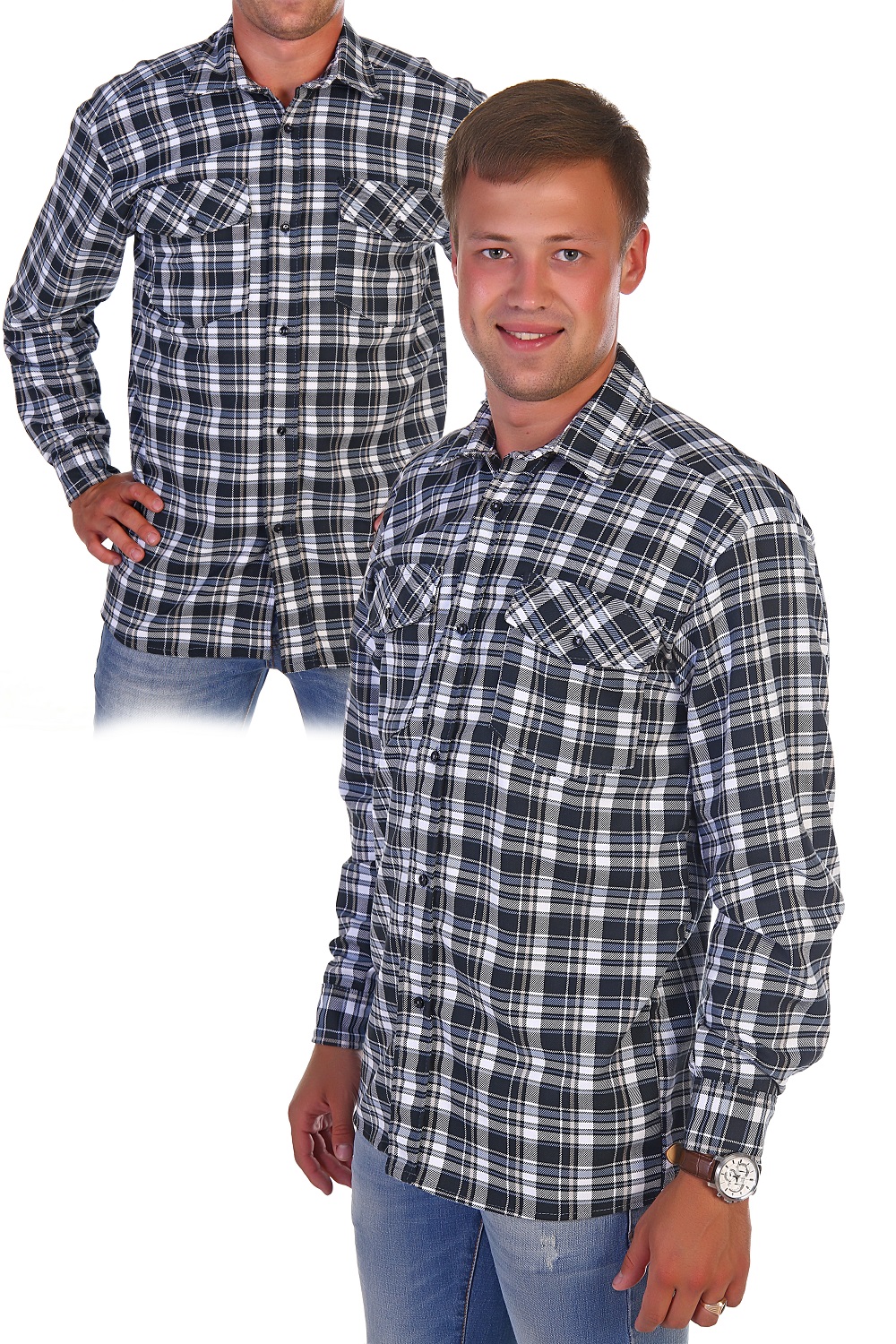 Рубашка мужская iv43456 от Grandstock