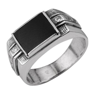 Кольцо серебряное iv8725