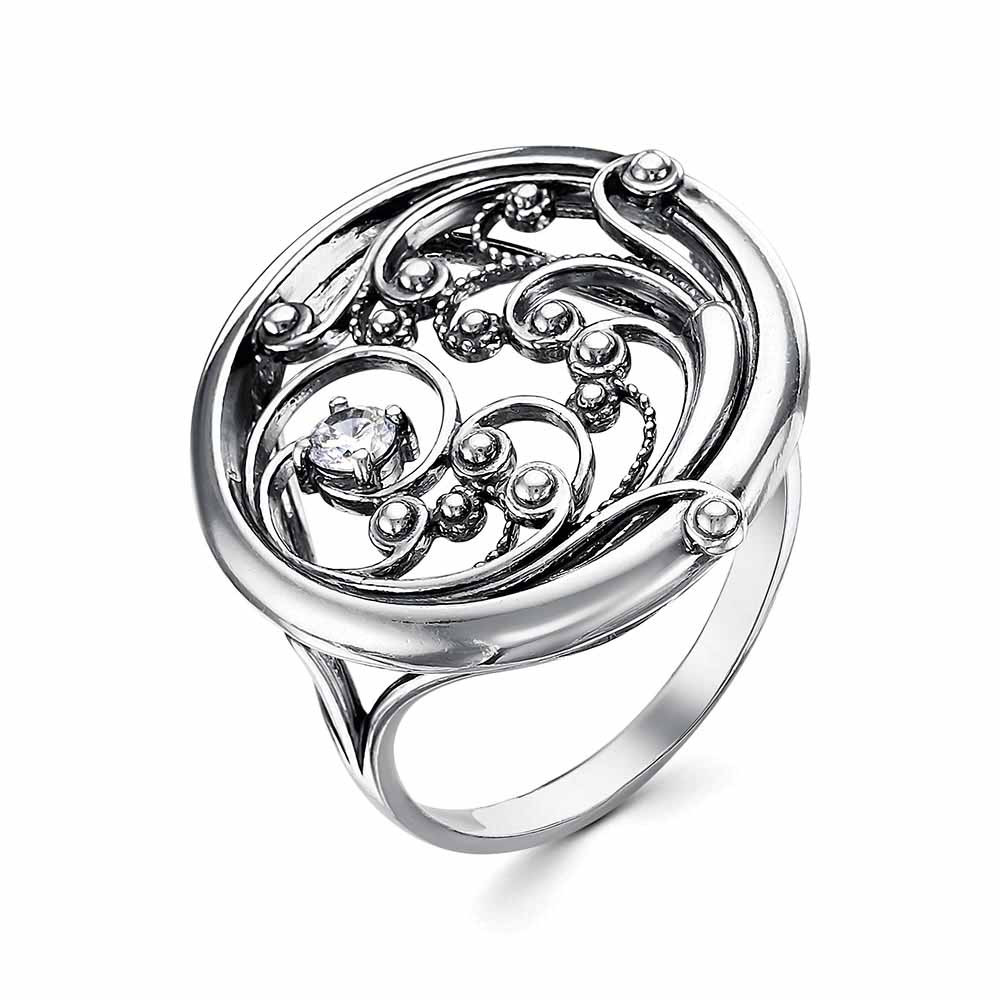 Кольцо серебряное iv75500