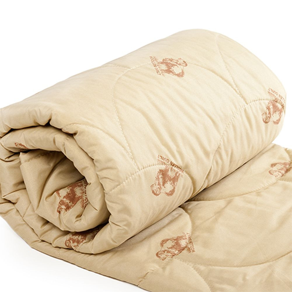 Одеяло облегченное iv22849 (верблюжья шерсть, полиэстер)
