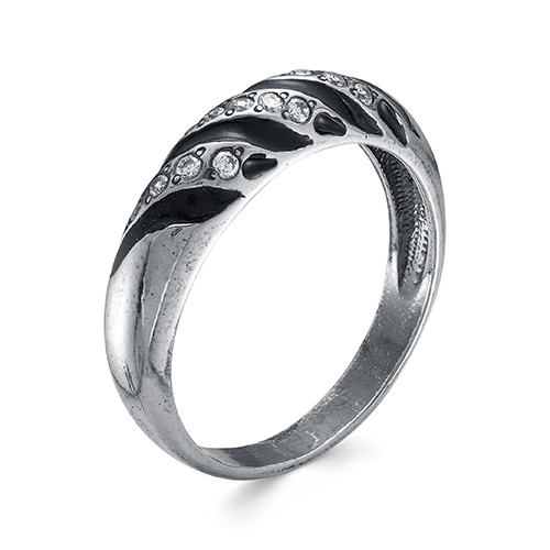 Кольцо серебряное iv18701